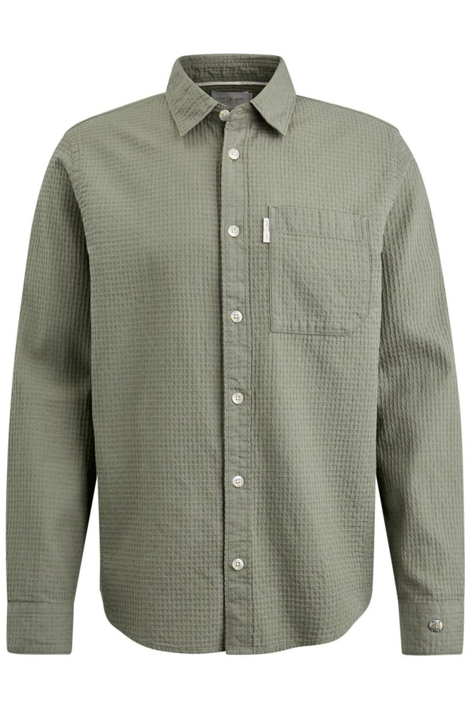 SHIRT WITH CHECK TEXTURE CSI2402205 6495